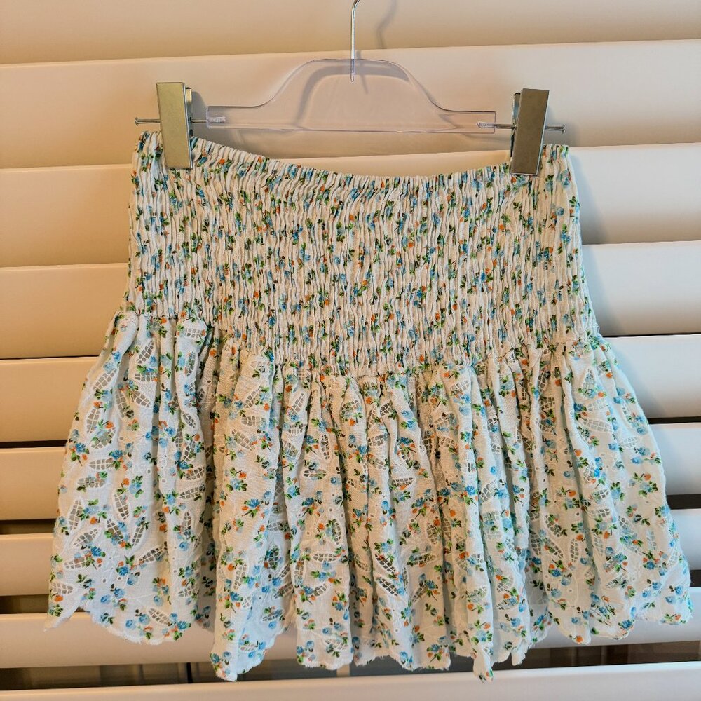 Place Nationale Floral Skirt